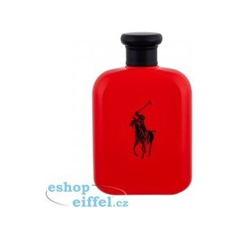 Ralph Lauren Polo Red toaletní voda pánská 125 ml