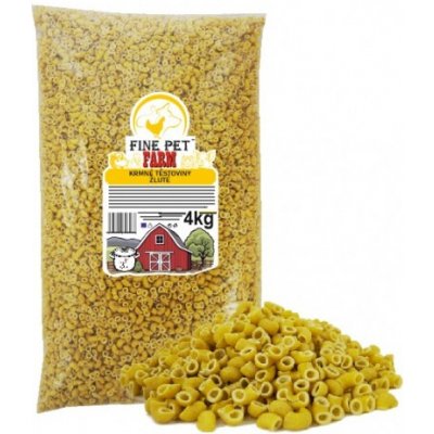Fine Pet Farm krmné těstoviny žluté 4 kg – Zboží Mobilmania