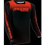Moose Racing M1 oranžovo-černý