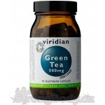 Viridian 100% Organic Green Tea 90 kapslí – Hledejceny.cz