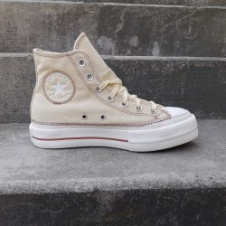 Converse Chuck Taylor All Star Lift Platform Contrast Stitching A04659C