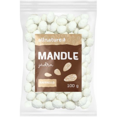 Allnature Mandle Raffaello 100 g – Sleviste.cz