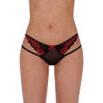 Tanga Passion Poppy Thong black Černá – Sleviste.cz