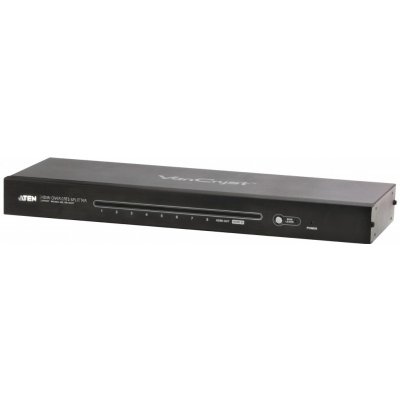 Aten VS-1808T HDMI rozbočovač 8-port, po Cat 5e kabel RS-232 – Hledejceny.cz