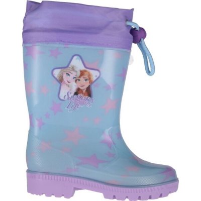 Perletti Rain Boots světle modrá – Zboží Mobilmania