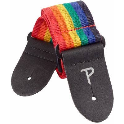 Perri's Leathers Poly Pro Extra Long Rainbow