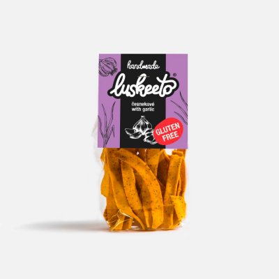 Luskeeto Krekry česnekové 70 g – Zboží Dáma