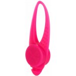 Kerbl Blikačka na obojek silikonová Maxi Safe 8x3 cm růžová – Hledejceny.cz