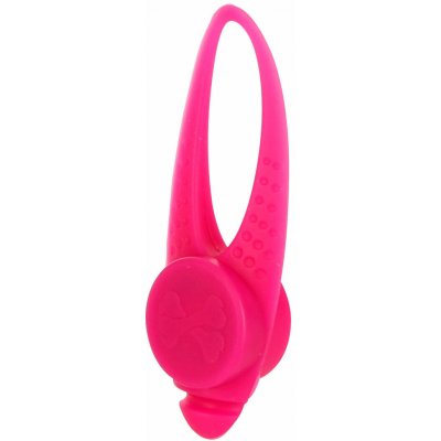 Kerbl Blikačka na obojek silikonová Maxi Safe 8x3 cm růžová – Hledejceny.cz