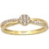 Prsteny Amiatex Zlatý prsten 105446