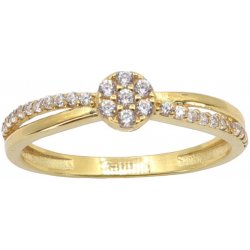 Amiatex Zlatý prsten 105446