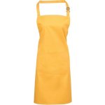 Premier Zástěra s laclem a kapsou na břiše Colours PR 154 sunflower – Hledejceny.cz