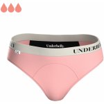 Underbelly menstruační kalhotky UNIVERS růžová bílá z polyamidu Pro střední až silnější menstruaci – Hledejceny.cz