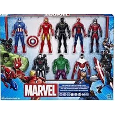 Hasbro Marvel Avengers sada 8 postav – Zboží Mobilmania