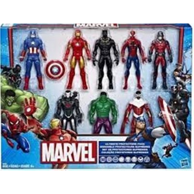 Hasbro Marvel Avengers sada 8 postav – Zbozi.Blesk.cz