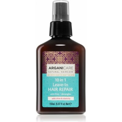 Arganicare Argan Oil & Shea Butter 10 in 1 Leave-In Hair Repair 150 ml – Hledejceny.cz