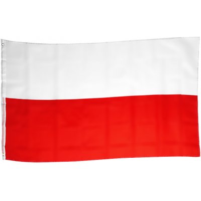 Polská vlajka velká 150x90cm – Sleviste.cz