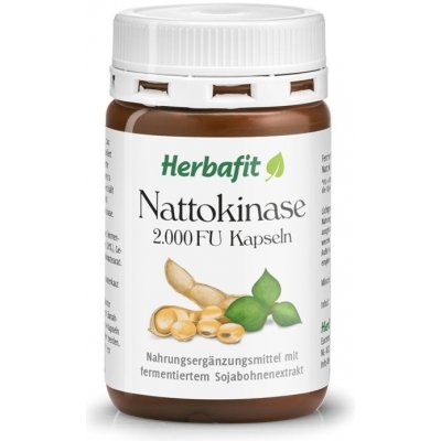 Herbafit Nattokinase 2.000 FU 120 kapslí – Hledejceny.cz