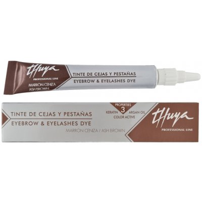 Thuya Eyebrow & Eyelashes Dye Ash Brown 14 ml – Zboží Dáma