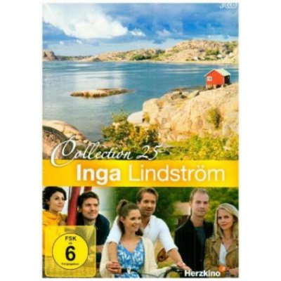 Inga Lindström Collection. Tl.25 DVD