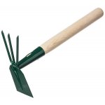 FED Motyčka plochá,2zubá s násadou 25cm – Zboží Mobilmania