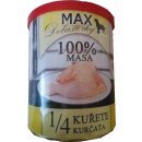 Krmivo pro psa Max Deluxe 3/4 KUŘETE 0,8 kg