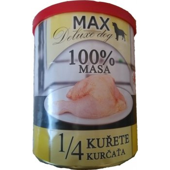 Max Deluxe 3/4 KUŘETE 0,8 kg