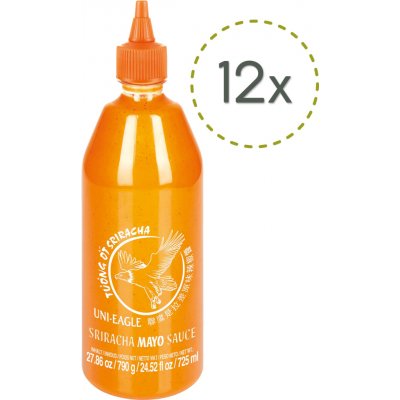 Uni-Eagle Sriracha Mayo omáčka 12 x 740 ml – Zboží Dáma