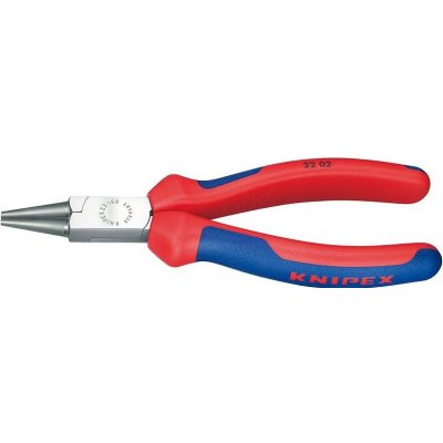 KNIPEX - Kleště s kulatými čelistmi, k ohýbání drátěných ok - 160mm, vícesložkové rukojeti (2202160) – Zboží Mobilmania