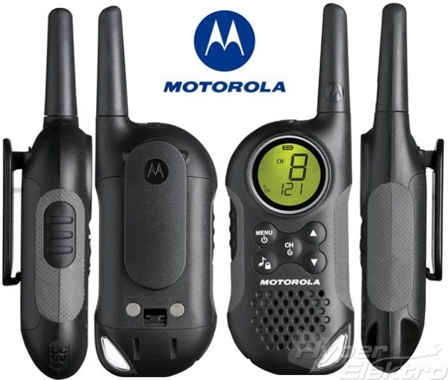 Specifikace Motorola TLKR T6 - Heureka.cz