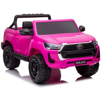 Mamido elektrické autíčko Toyota Hilux 4x4 růžová