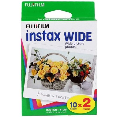 Fujifilm Instax Wide film na 20x foto – Zboží Živě