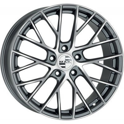 MAK Monaco 8,5x21 5x130 ET51 gunmetal mirror | Zboží Auto