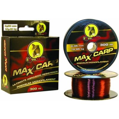 Extra Carp Max Carp 300 m 0,35 mm 14,85 kg – Zbozi.Blesk.cz