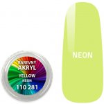 Expa nails akryl pudr neonový yellow 4 ml – Zboží Dáma