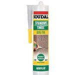 Soudal Štukový tmel 280 ml bílá – Zboží Mobilmania