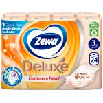 Zewa de luxe Cashmere peach 3-vrstvý 24 ks – Zboží Dáma