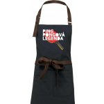 Dřevěné uhlí Ping Pongová legenda Zástěra Vintage – Hledejceny.cz