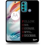 Pouzdro Picasee silikonové Motorola Moto G60 - Focus černé – Hledejceny.cz