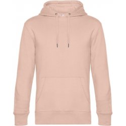 B&C KING Hooded s kapucí Růže světlá