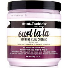 Aunt Jackie's Curl La La Defining Curl Custard 426 g