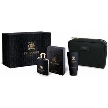 Trussardi Uomo 2011 EDT 100 ml + sprchový gel 100 ml + etue dárková sada