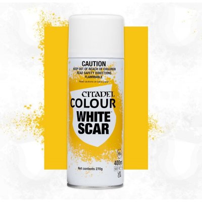 GW Citadel Sprey White Scar – Zboží Dáma