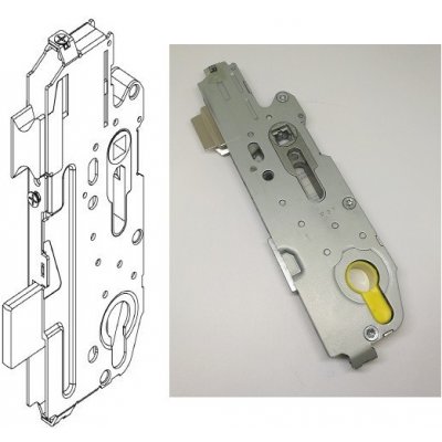 Schuring Náhradní hlavní kapsa - starý typ DORN: 45 – Hledejceny.cz