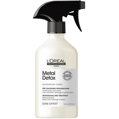 L’Oreal Professionnel Serie Expert Metal Detox Neutralizer Pre-Treatment 500 ml – Hledejceny.cz