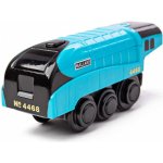 Bigjigs Rail Mallard Elektrická lokomotiva Modrá – Zboží Dáma