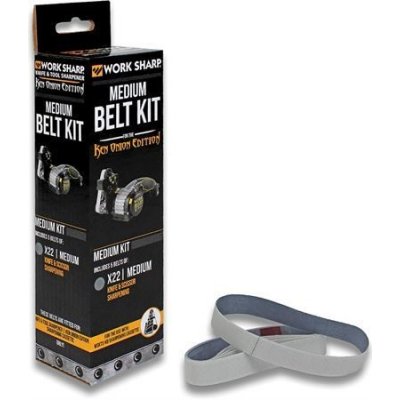 Work Sharp Belt Kit pro X22 Medium PP0003207 (new U242 belt) Qty 5 brusné pásy 5ks (WSSAKO81119) – Zboží Mobilmania