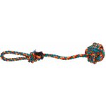 Dog Fantasy bavlna přetahovadlo barevné házecí 35 cm – Zboží Dáma