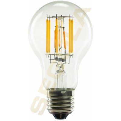 Segula 55248 LED žárovka stmívaní do teplé čirá E27 6,5 W 51 W 650 Lm 2.000-2.700 K Čirá – Hledejceny.cz