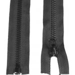 Prima-obchod Kostěný zip No 8 délka 70 cm (bundový) černý, barva Černá – Hledejceny.cz